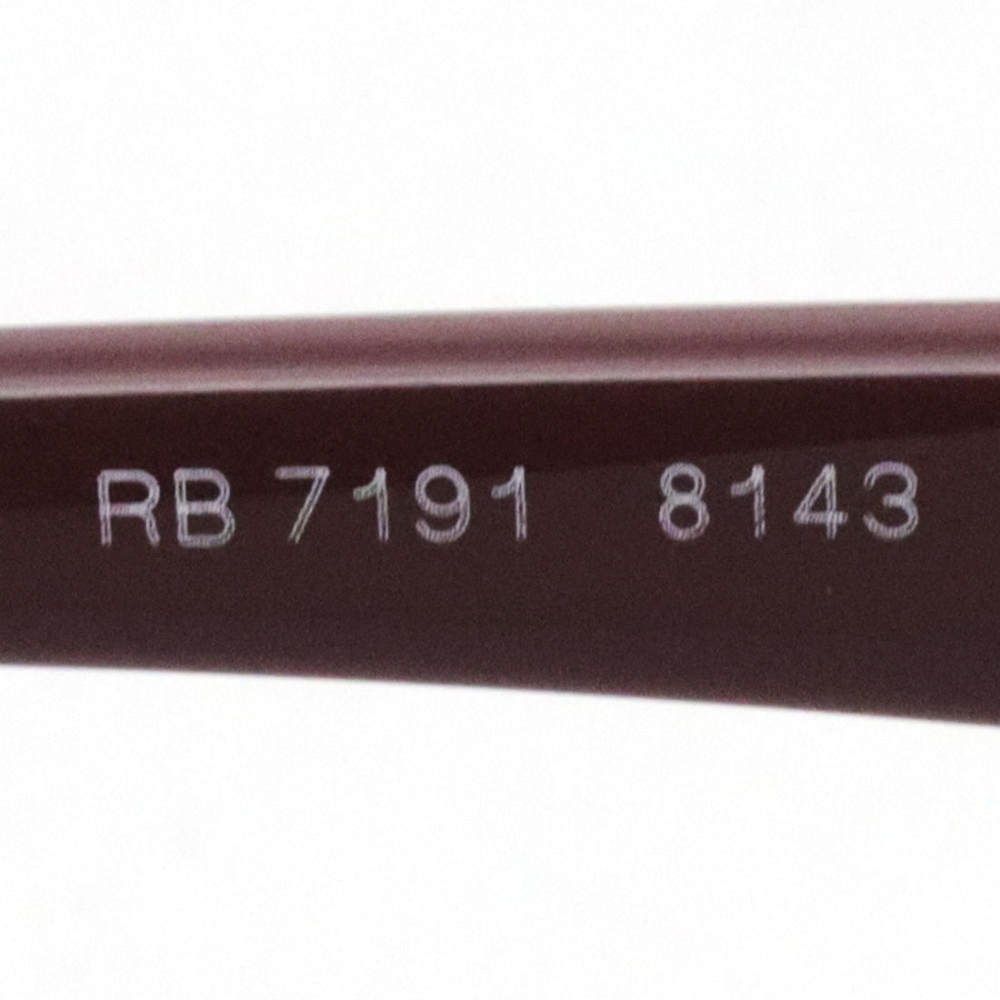 レイバン メガネ Ray-Ban RX7191 8143