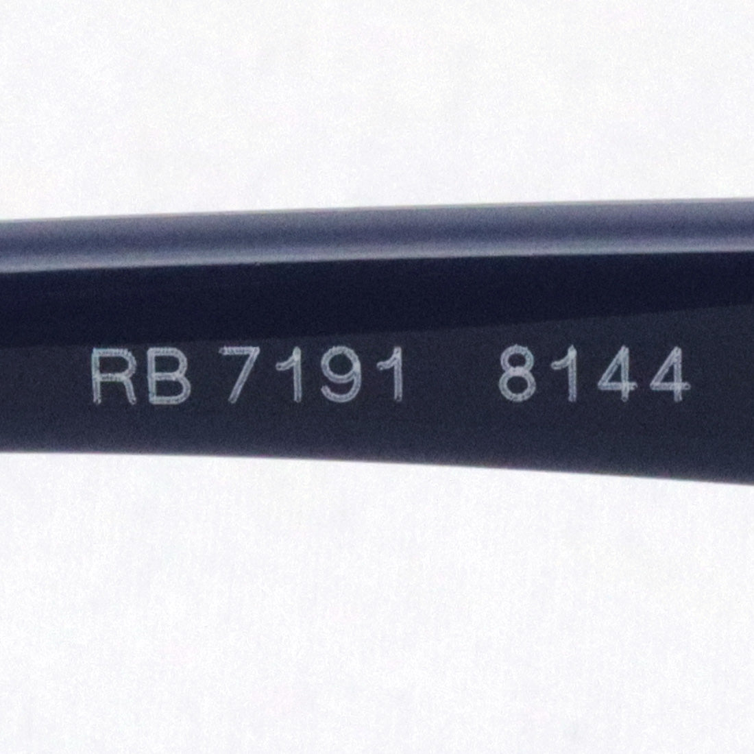 レイバン メガネ Ray-Ban RX7191 8144