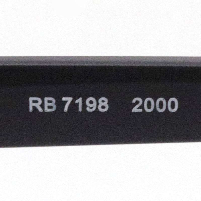 レイバン メガネ Ray-Ban RX7198 2000