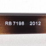 レイバン メガネ Ray-Ban RX7198 2012