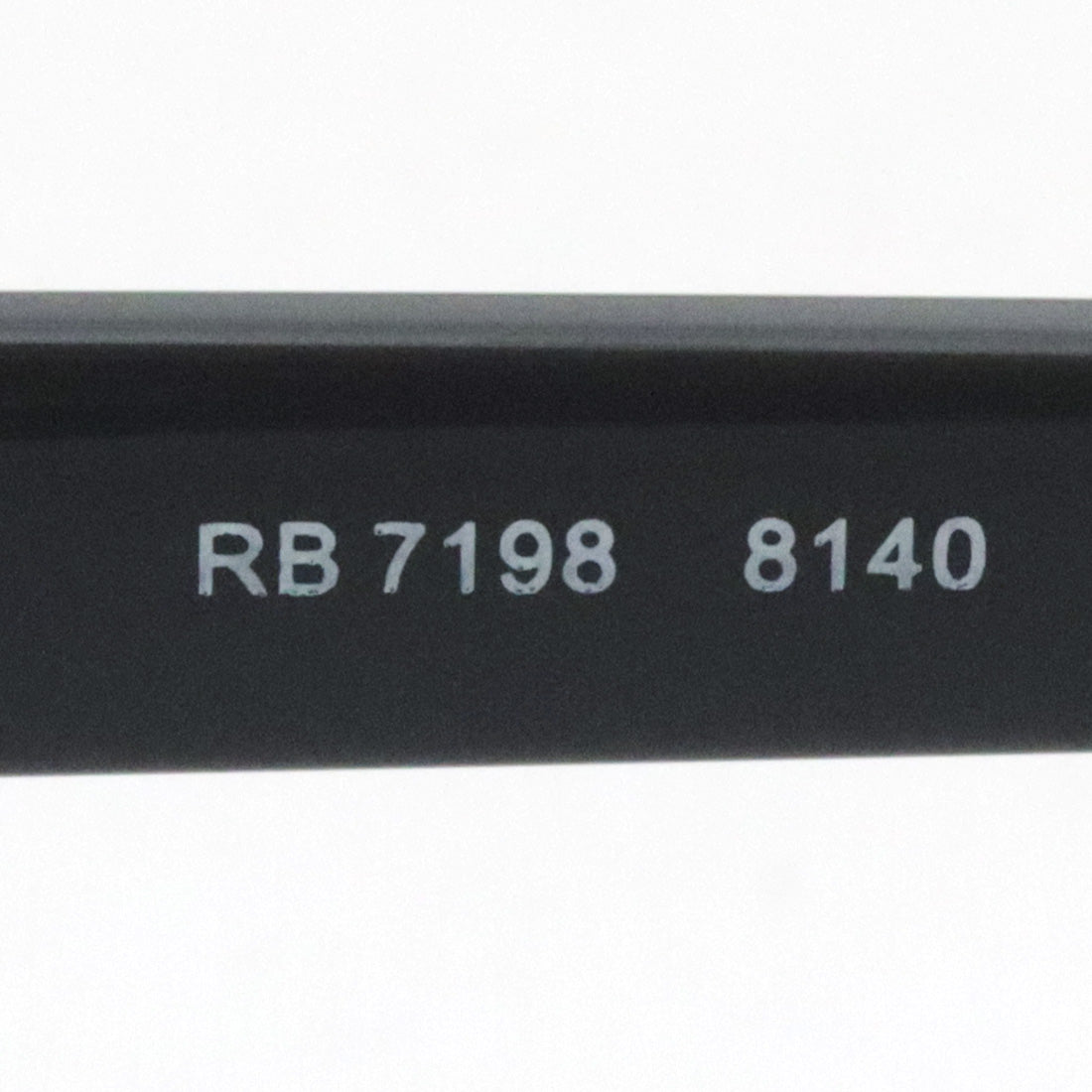 レイバン メガネ Ray-Ban RX7198 8140
