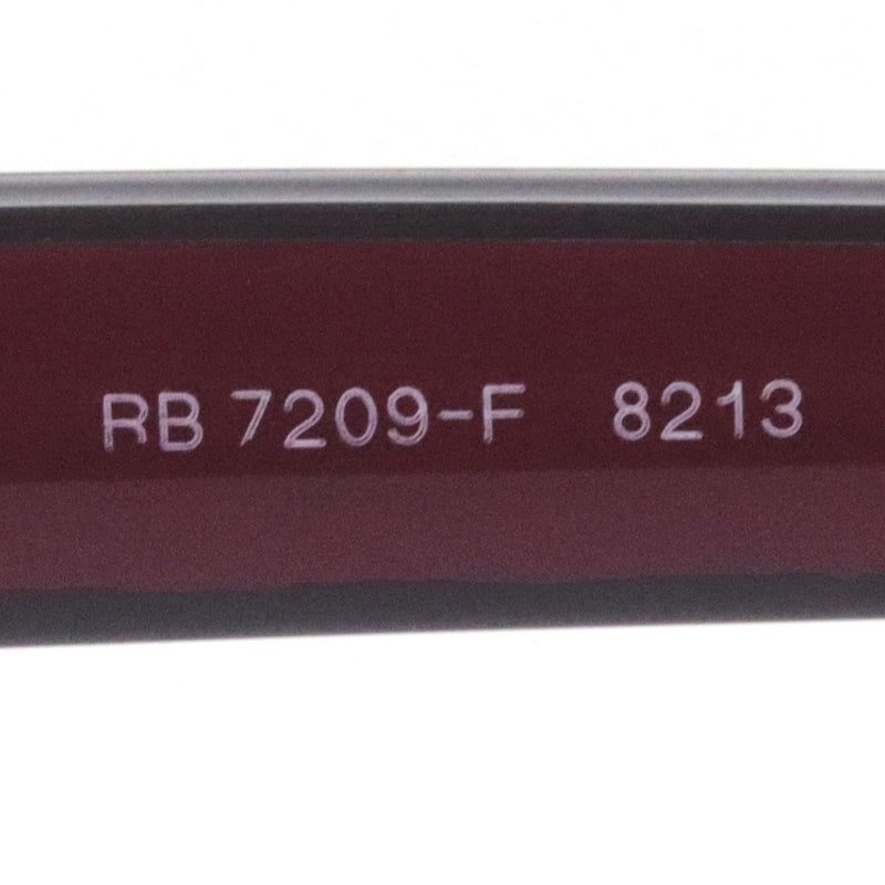 レイバン メガネ Ray-Ban RX7209F 8213