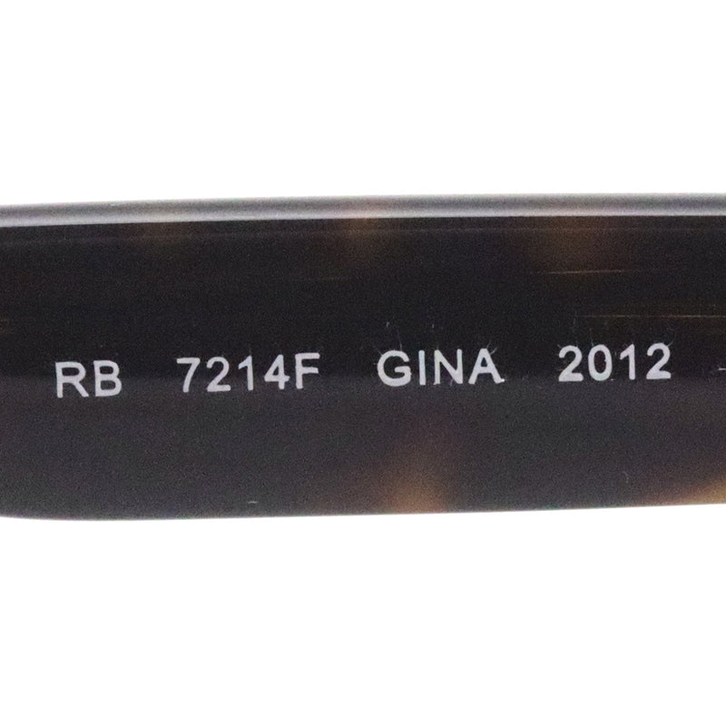 射线玻璃杯Ray-Ban RX7214F 2012 Gina