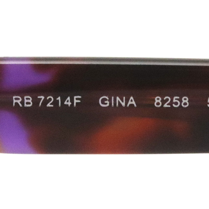 レイバン メガネ Ray-Ban RX7214F 8258 ジーナ – GLASSMANIA -TOKYO