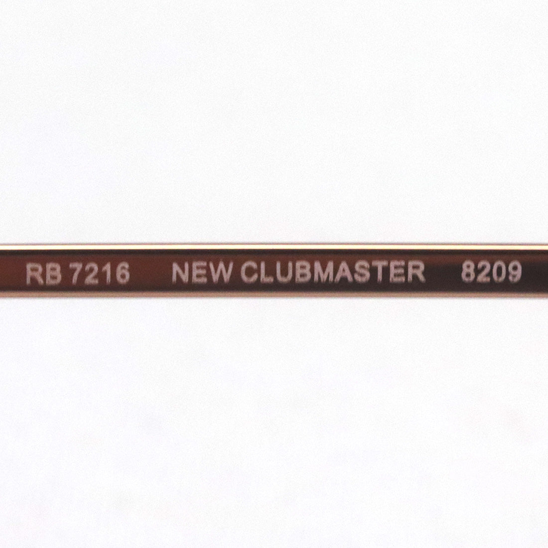 Glasias Ray-Ban Nuevo Club Maestro Ray-Ban RX7216 8209 RX7216F 8209