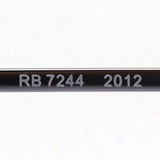 レイバン メガネ Ray-Ban RX7244 2012
