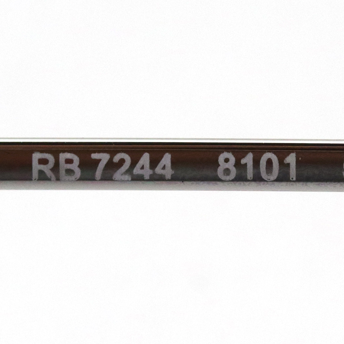 レイバン メガネ Ray-Ban RX7244 8101