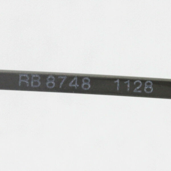 レイバン メガネ Ray-Ban RX8748 1128 – GLASSMANIA -TOKYO AOYAMA-