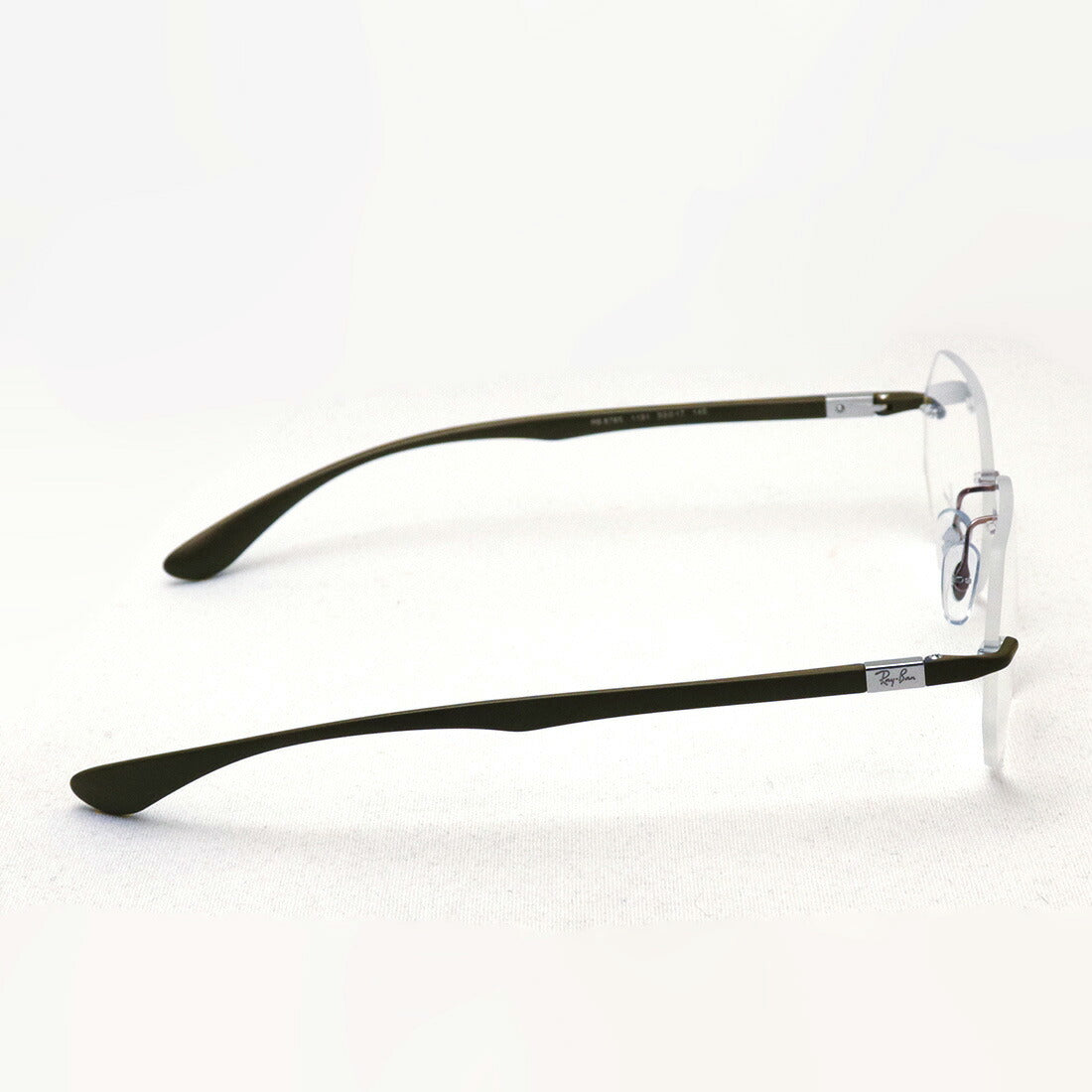 アウトレット レイバン メガネ Ray-Ban RX8765 1131 53