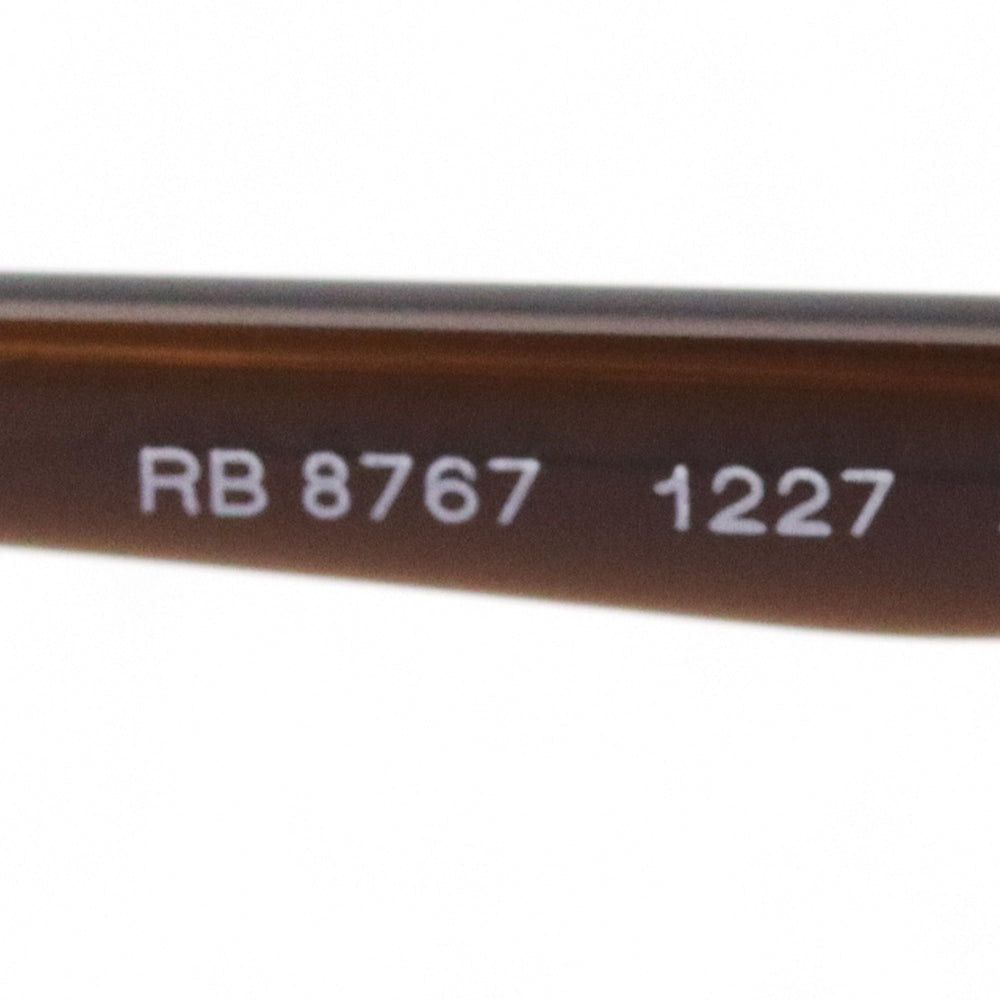 レイバン メガネ Ray-Ban RX8767 1227 – GLASSMANIA -TOKYO AOYAMA-