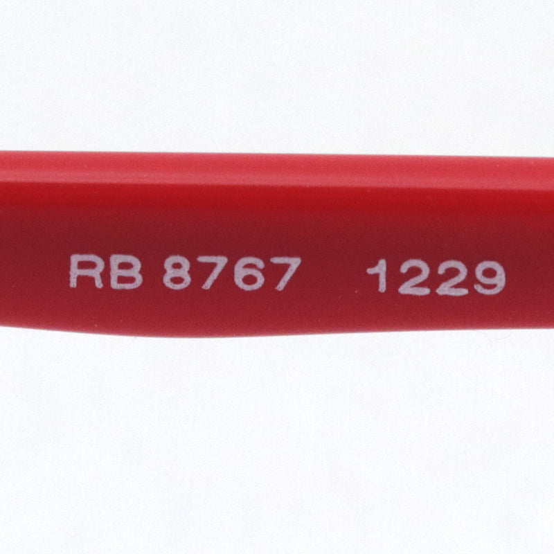 レイバン メガネ Ray-Ban RX8767 1229