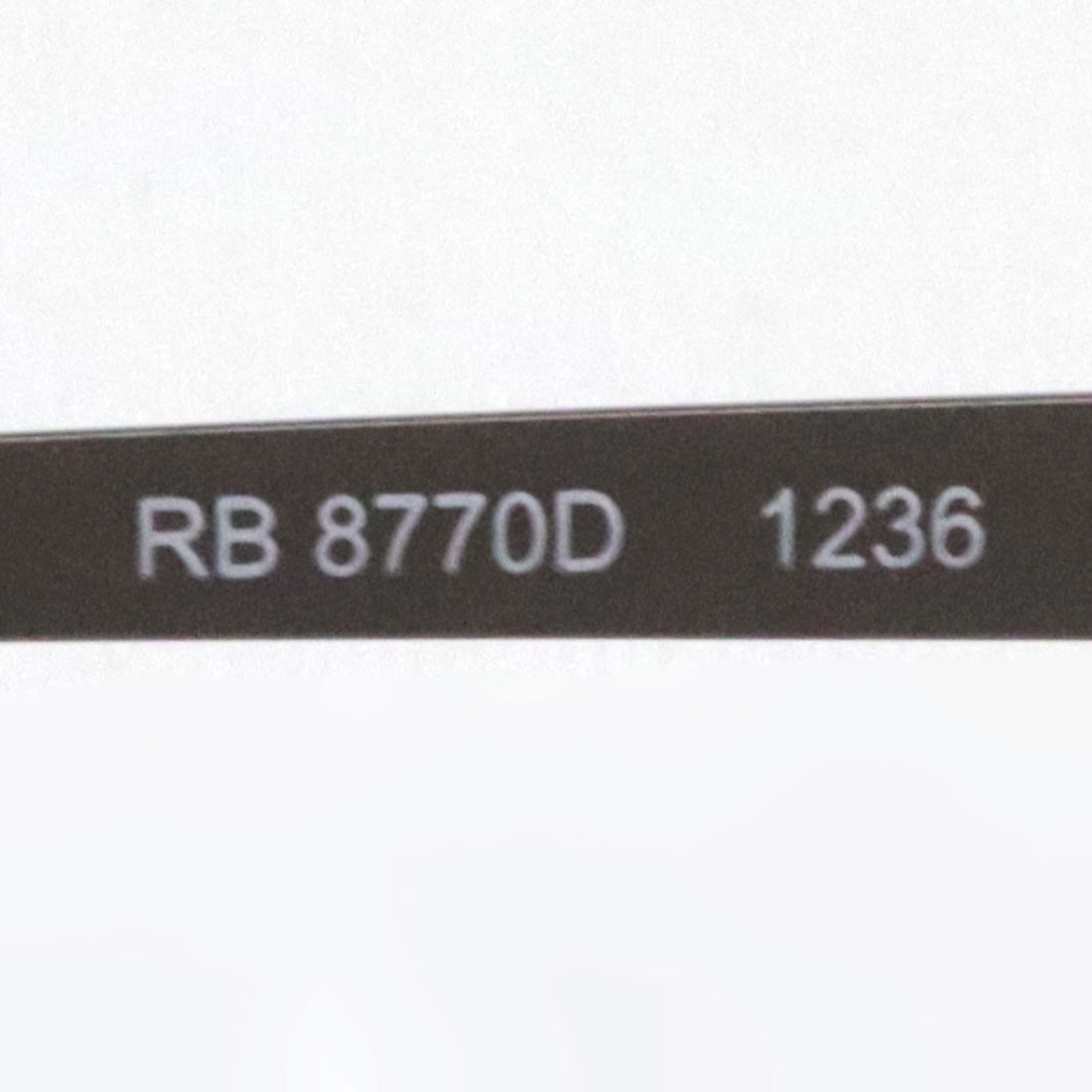 Gafas ray-ban ray-ban rx8770d 1236