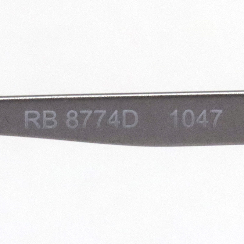 レイバン メガネ Ray-Ban RX8774D 1047