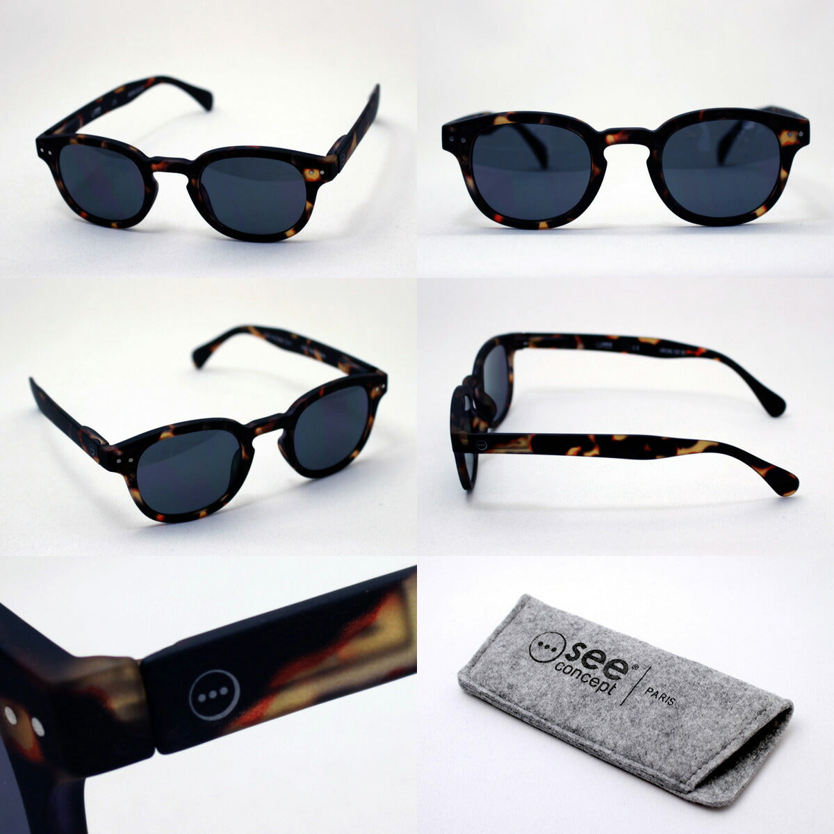 Izipii Izipizi Gafas de sol SC LMS Sun #C C02
