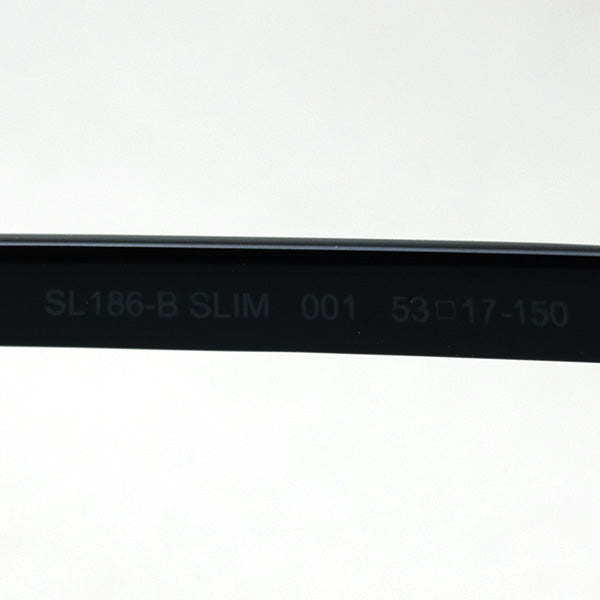 サンローラン メガネ SAINT LAURENT SL186-B SLIM 001 – GLASSMANIA