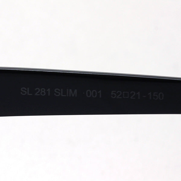 Saint Laurent Sunglasses Saint Laurent SL281 SLIM 001