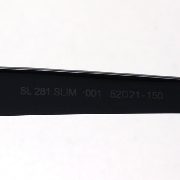 サンローラン サングラス SAINT LAURENT SL281 SLIM 001 – GLASSMANIA