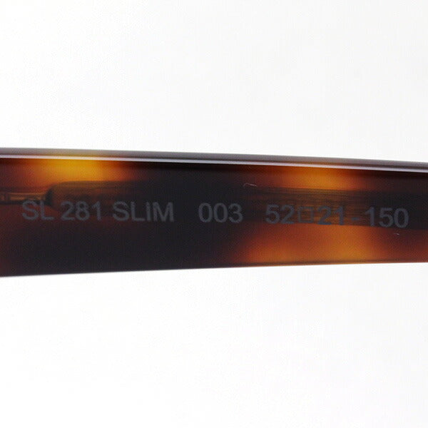 Saint Laurent Sunglasses Saint Laurent SL281 SLIM 003