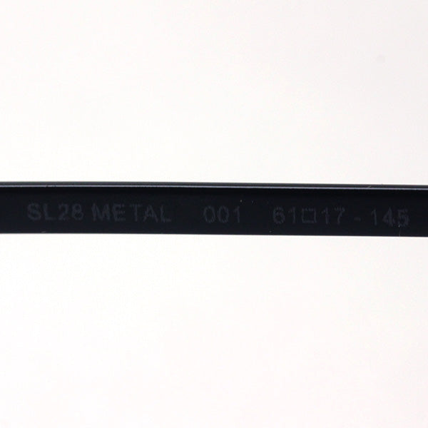 Saint Laurent Sunglasses Saint Laurent SL28 Metal 001