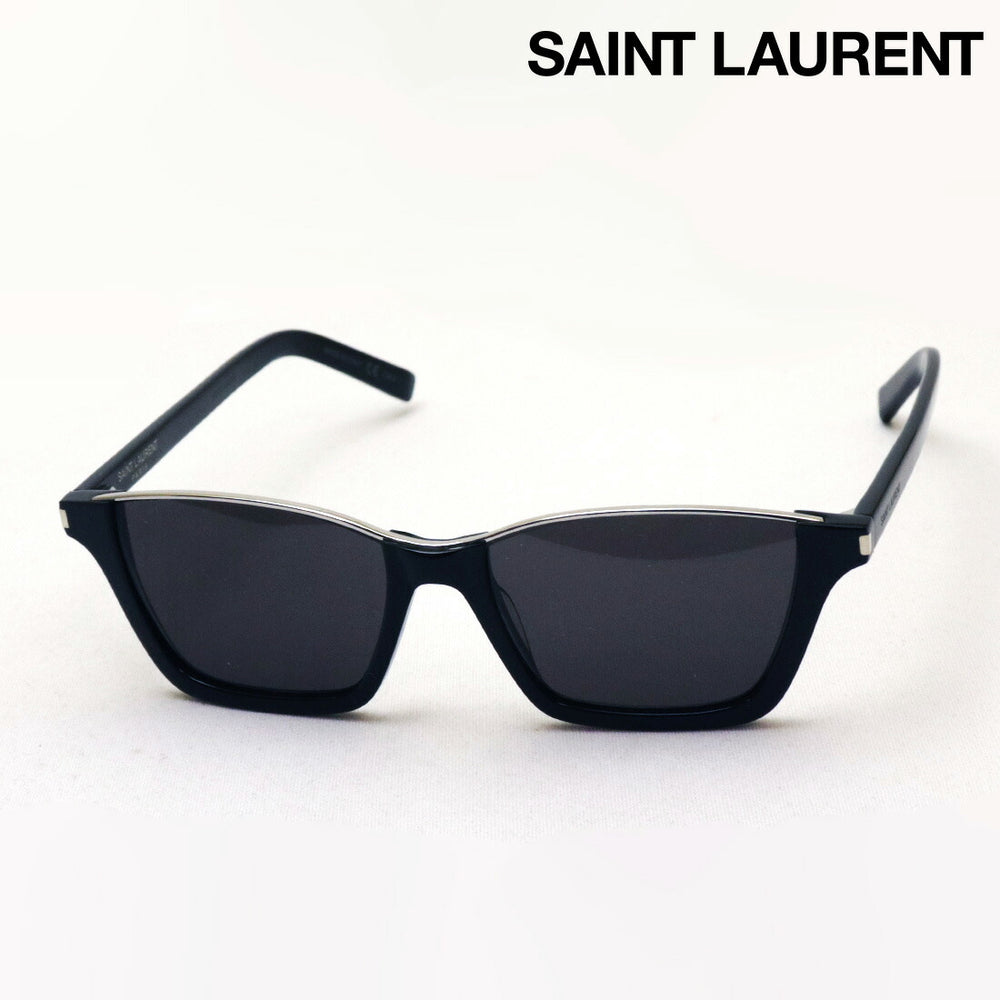SAINT LAURENT サングラス SL M65-002 ブラック サンローランパリ (イヴサンローラン) サングラス メンズ
