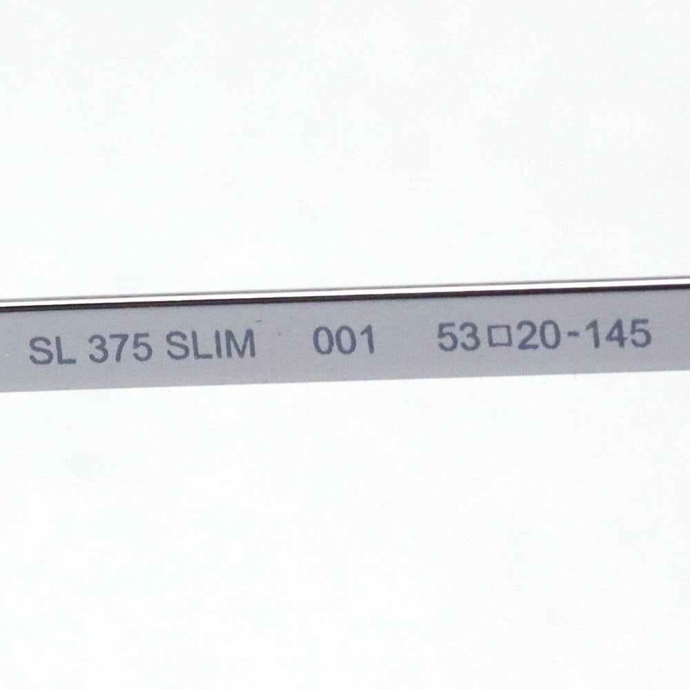 サンローラン サングラス SAINT LAURENT SL375 SLIM 001 – GLASSMANIA  