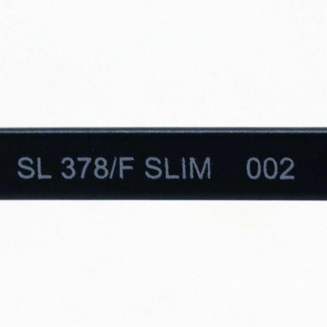 サンローラン メガネ SAINT LAURENT SL378F SLIM 002