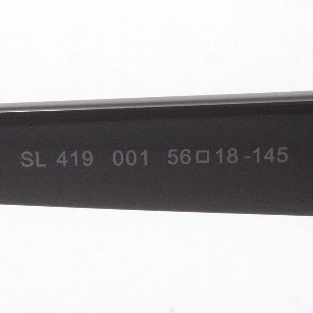 SALE サンローラン サングラス SAINT LAURENT SL419 001 – GLASSMANIA 