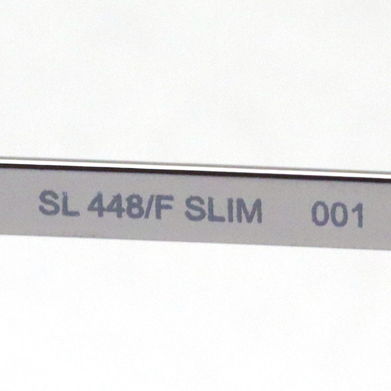 サンローラン メガネ SAINT LAURENT SL448F SLIM 001 – GLASSMANIA