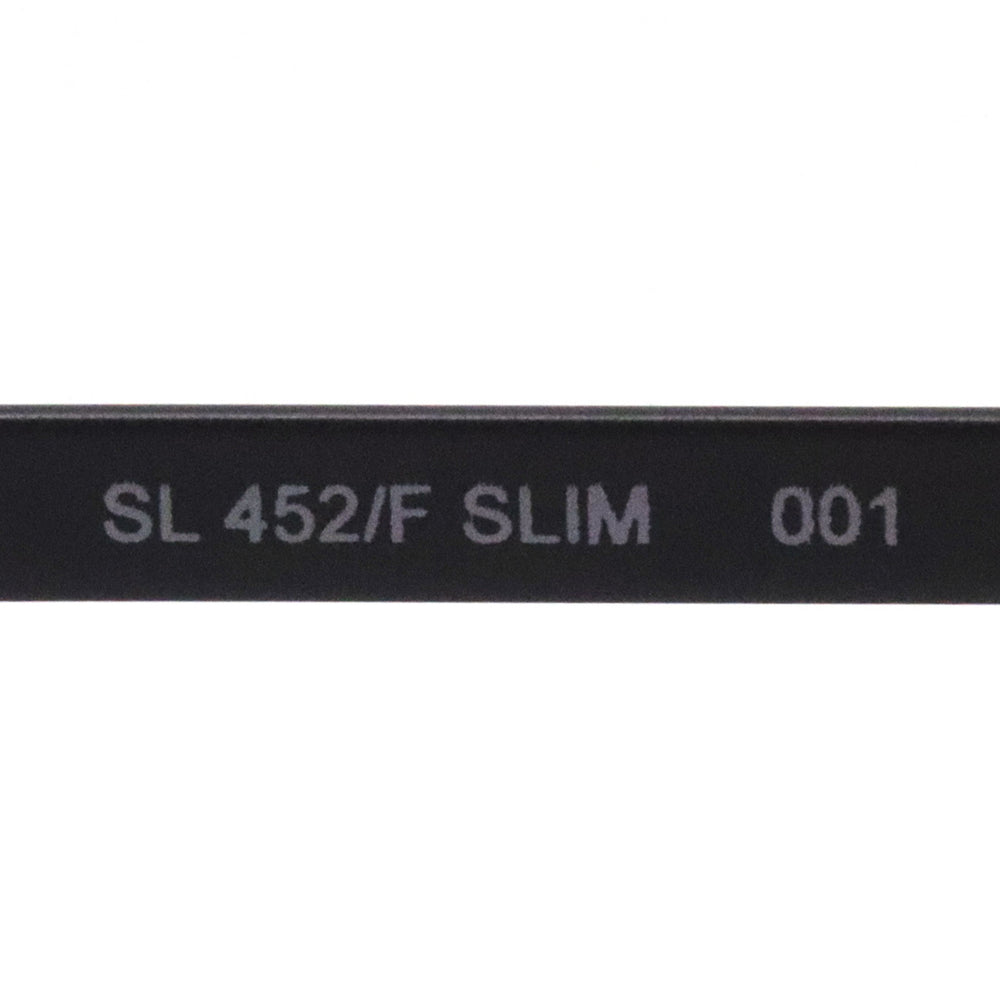 SAINT LAURENT メガネフレーム SL 452/F SLIM-001 ブラック SALE サンローラン メガネ SAINT LAURENT SL452F SLIM 001