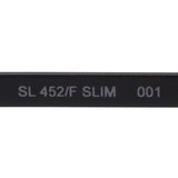 SALE Saint Laurent Glasses SAINT LAURENT SL452F SLIM 001
