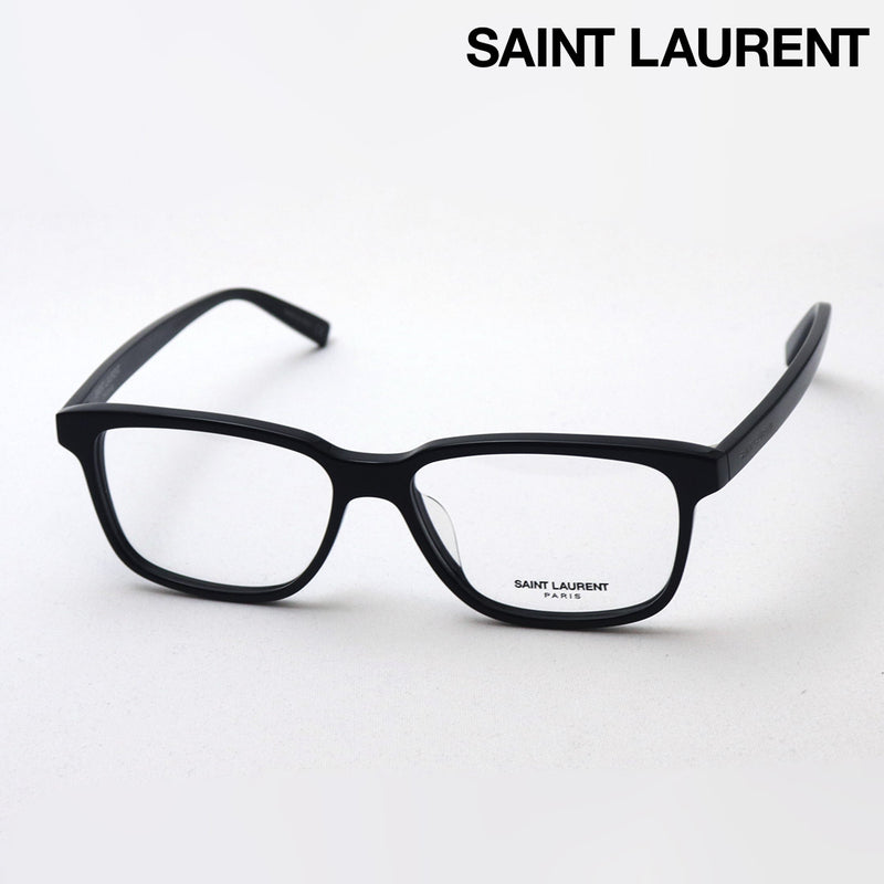SALE サンローラン メガネ SAINT LAURENT SL458F 001 – GLASSMANIA