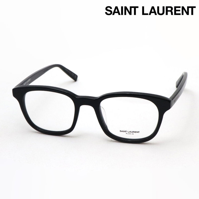 SALE サンローラン メガネ SAINT LAURENT SL459F 001 – GLASSMANIA