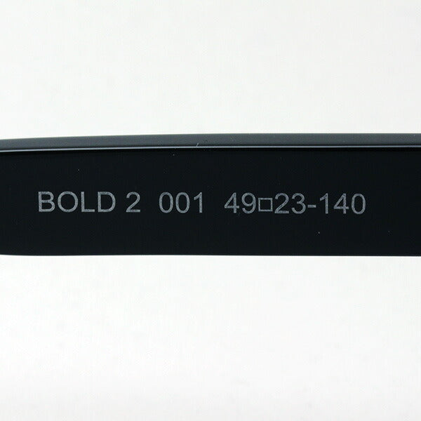SAINT LAURENT BOLD 2 ブラックサングラス　エディ期 サンローラン サングラス SAINT LAURENT BOLD 2 001(49mm ブラック