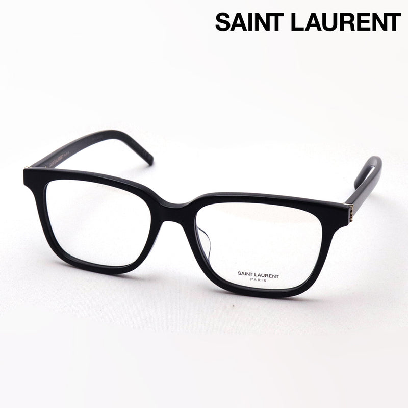 SAINT LAURENT PARIS メガネフレーム サンローランパリ ブラック 眼鏡 ...