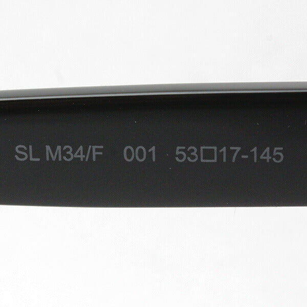 サンローラン メガネ SAINT LAURENT SL M34F 001