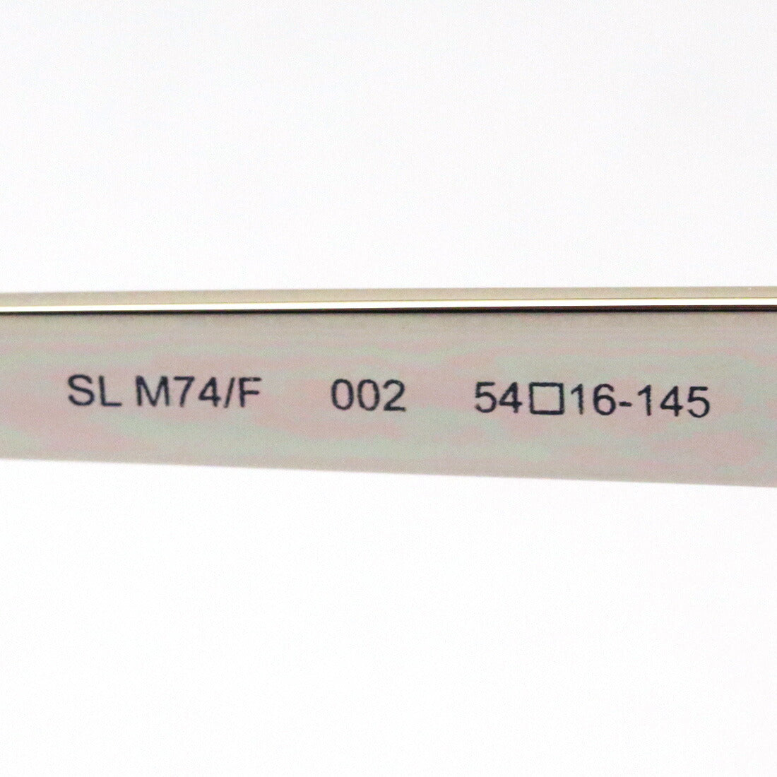 サンローラン メガネ SAINT LAURENT SL M74F 002