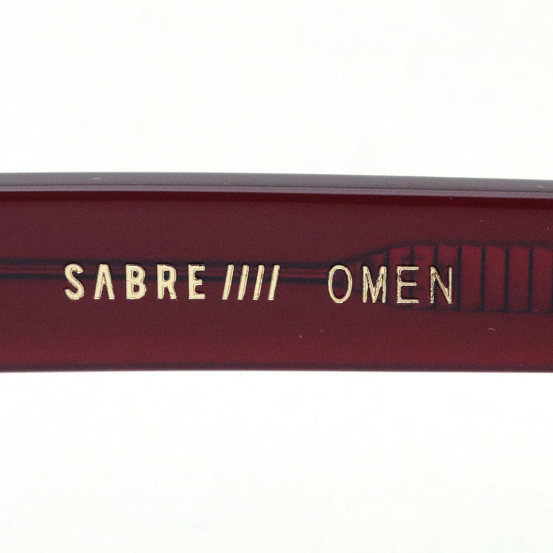 セイバー サングラス SABRE SS20-518C-BR-J オーメン OMEN