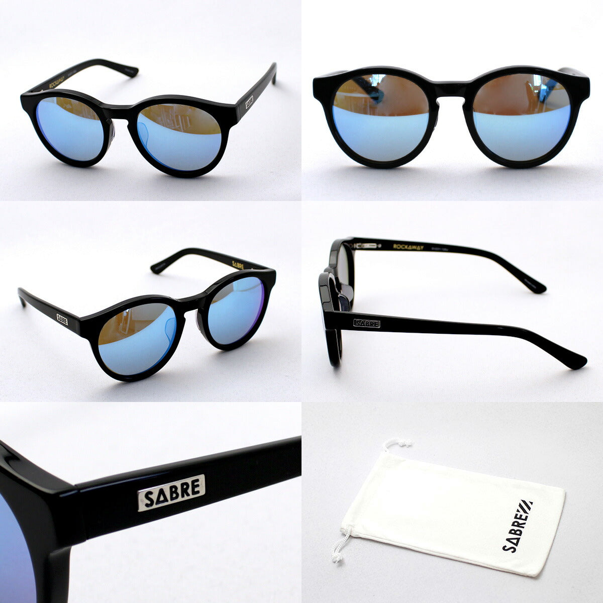 Saber Sunglasses SAB231 126J Rockaway ROCKAWAY