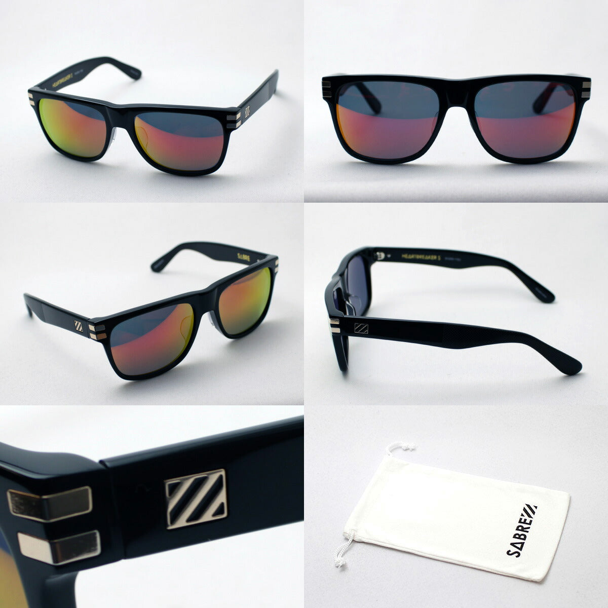 Gafas de sol Sabre Saber SV250 115J Heart Breakaker S Heartbreaker S