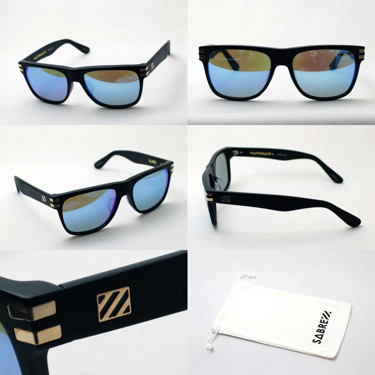 Gafas de sol Sabre Saber SV250 726J Heart Breakaker S Heartbreaker S