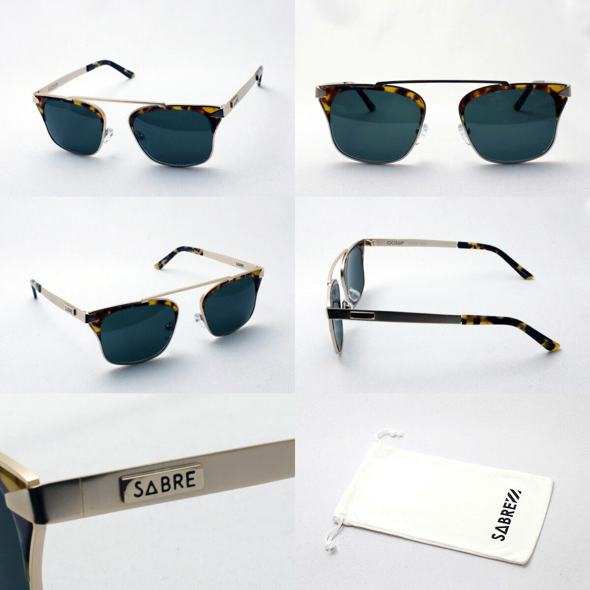 Gafas de sol sable SAB252 1958J Gossip de chismes