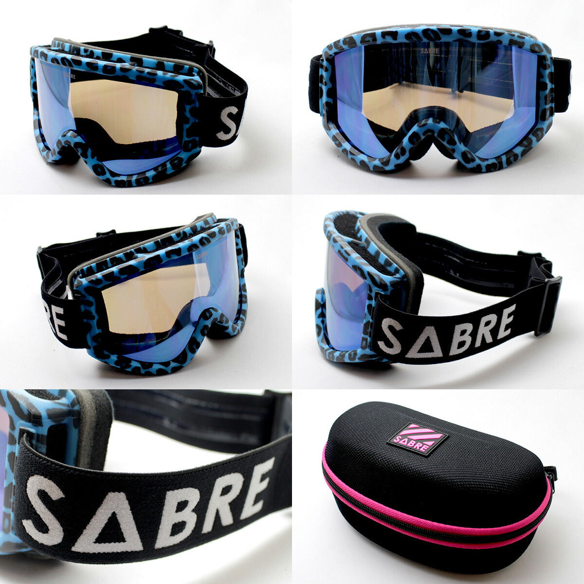Y*o様 新品　セイバー　SABRE ゴーグル　スキー　スノーボード　bmx ヨ セイバー ゴーグル SABRE SVG1501 BA ワイルドシュレダー ジャパン
