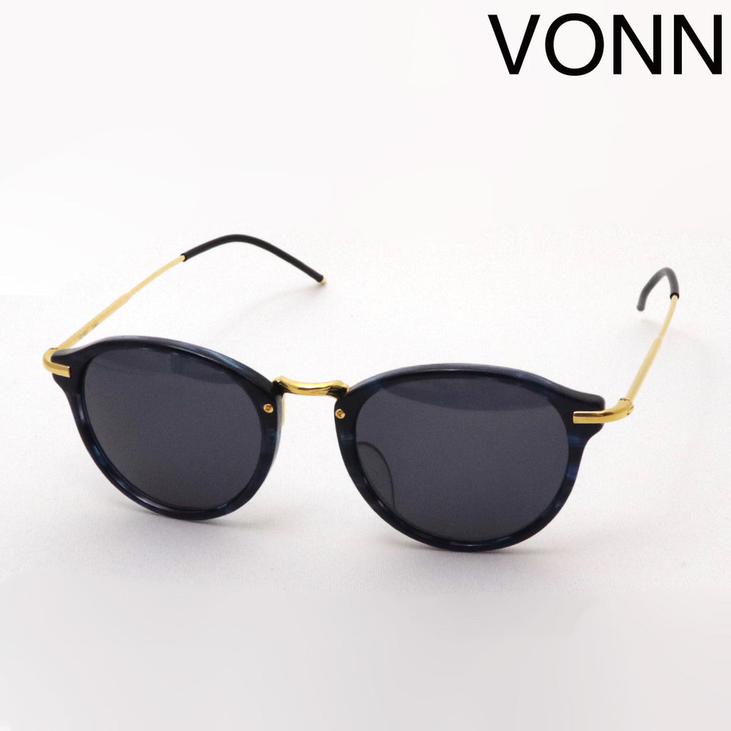 ヴォン メガネ VONN VN-004 CIMA GRAY – GLASSMANIA -TOKYO AOYAMA-